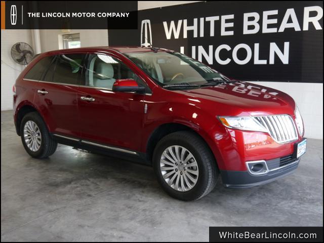 used 2014 Lincoln MKX car, priced at $12,995