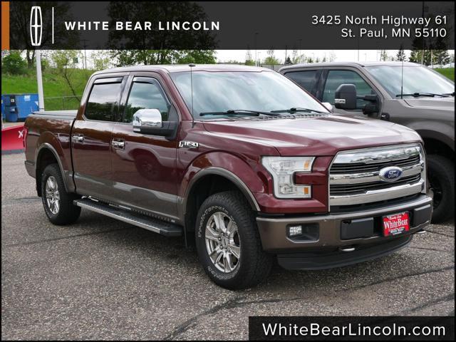 used 2016 Ford F-150 car, priced at $25,995