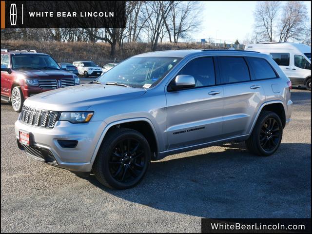 used 2018 Jeep Grand Cherokee car, priced at $15,500