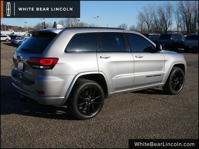 used 2018 Jeep Grand Cherokee car, priced at $15,500