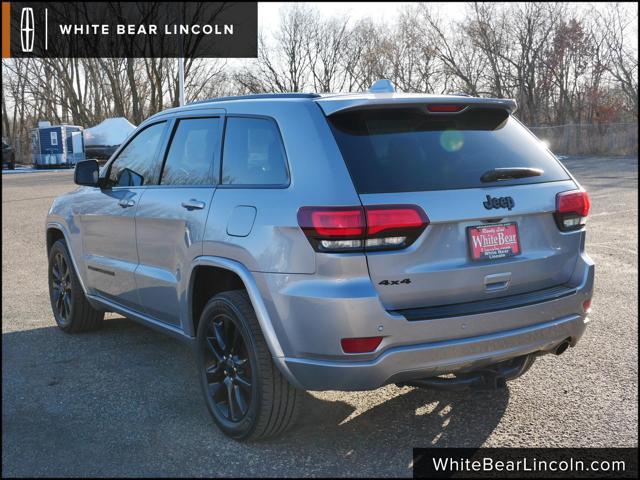 used 2018 Jeep Grand Cherokee car, priced at $15,500