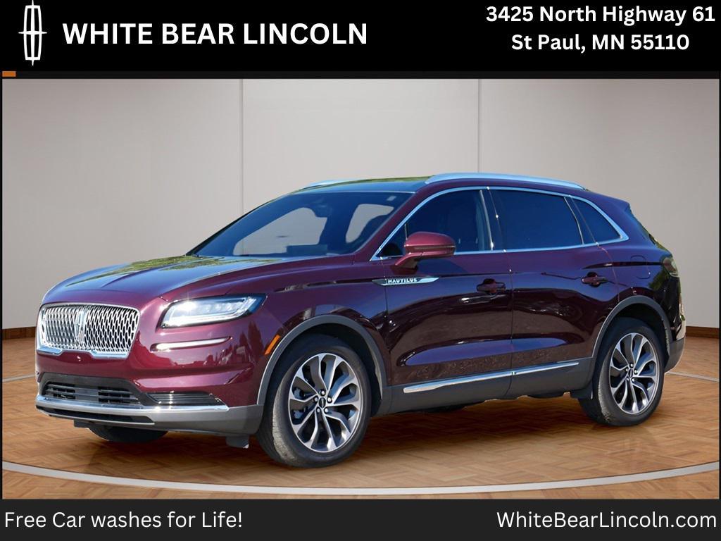 used 2022 Lincoln Nautilus car, priced at $39,995