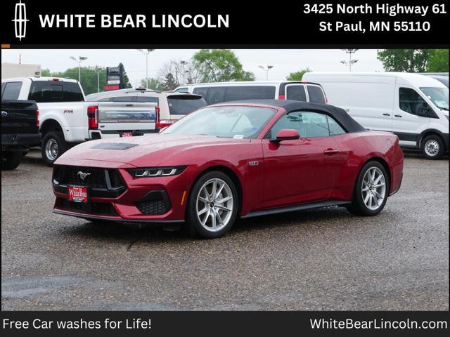used 2024 Ford Mustang car, priced at $49,995