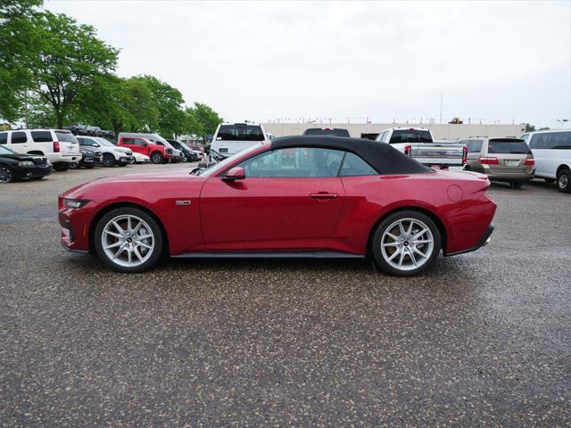 used 2024 Ford Mustang car, priced at $49,995