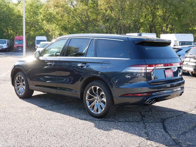 used 2023 Lincoln Aviator car, priced at $52,600