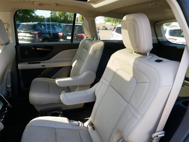 used 2023 Lincoln Aviator car, priced at $52,600