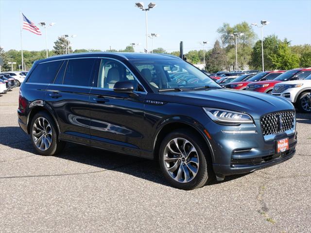 used 2023 Lincoln Aviator car, priced at $52,600