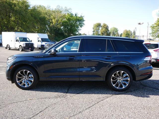 used 2023 Lincoln Aviator car, priced at $52,600