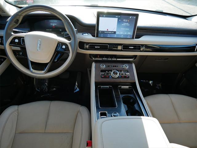 used 2023 Lincoln Aviator car, priced at $52,600