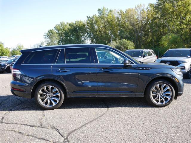 used 2023 Lincoln Aviator car, priced at $52,600