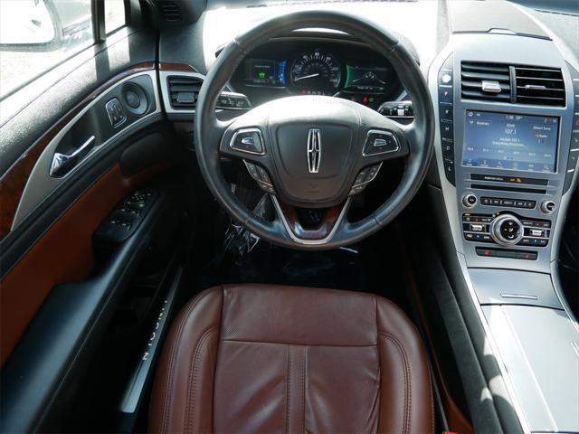 used 2020 Lincoln MKZ Hybrid car, priced at $23,995