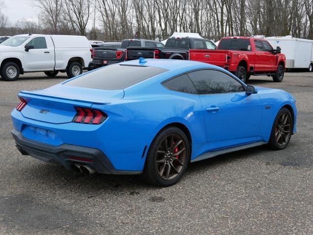 used 2024 Ford Mustang car, priced at $46,495