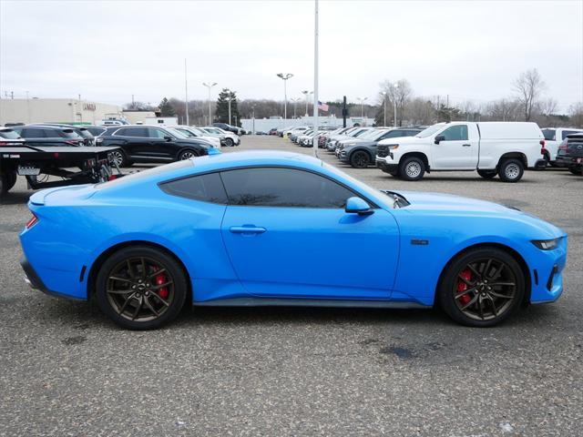 used 2024 Ford Mustang car, priced at $46,495