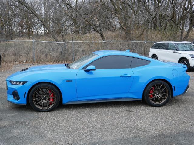 used 2024 Ford Mustang car, priced at $46,995