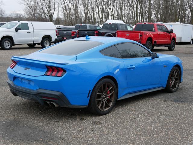 used 2024 Ford Mustang car, priced at $46,995