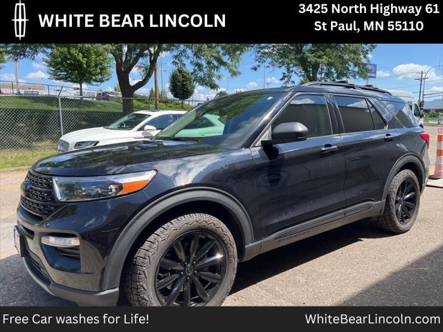 used 2021 Ford Explorer car, priced at $26,995