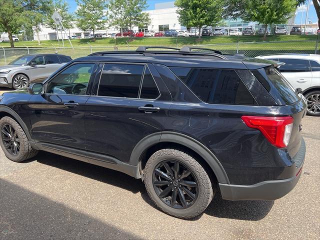 used 2021 Ford Explorer car, priced at $26,995
