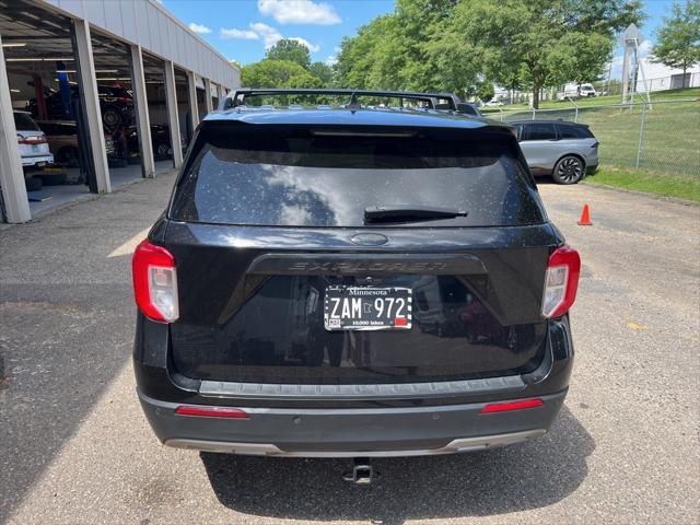 used 2021 Ford Explorer car, priced at $26,995
