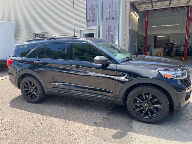 used 2021 Ford Explorer car, priced at $26,995