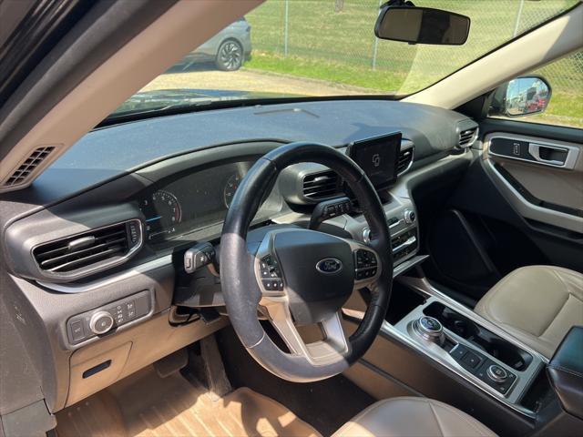 used 2021 Ford Explorer car, priced at $26,995