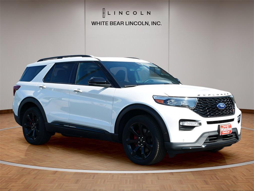 used 2024 Ford Explorer car, priced at $47,995