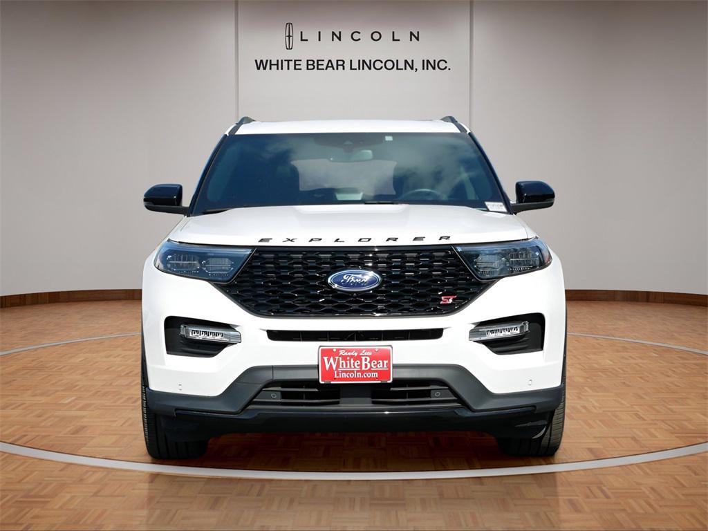 used 2024 Ford Explorer car, priced at $47,995