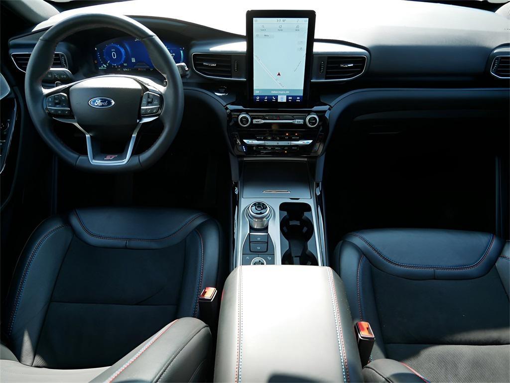 used 2024 Ford Explorer car, priced at $47,995