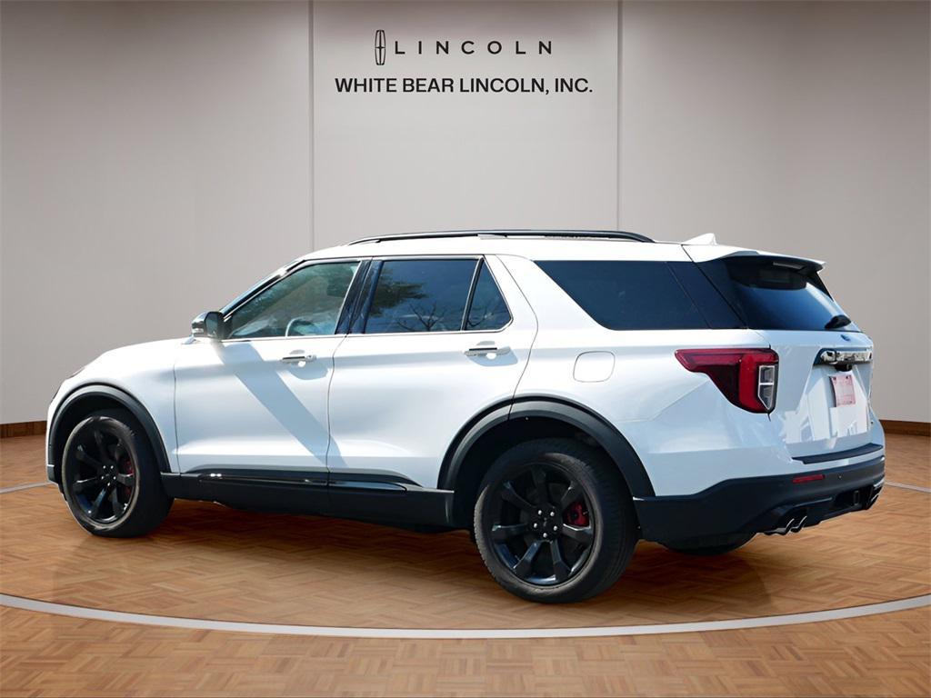 used 2024 Ford Explorer car, priced at $47,995