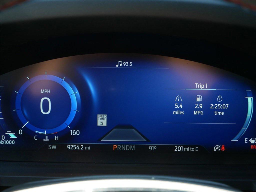 used 2024 Ford Explorer car, priced at $47,995