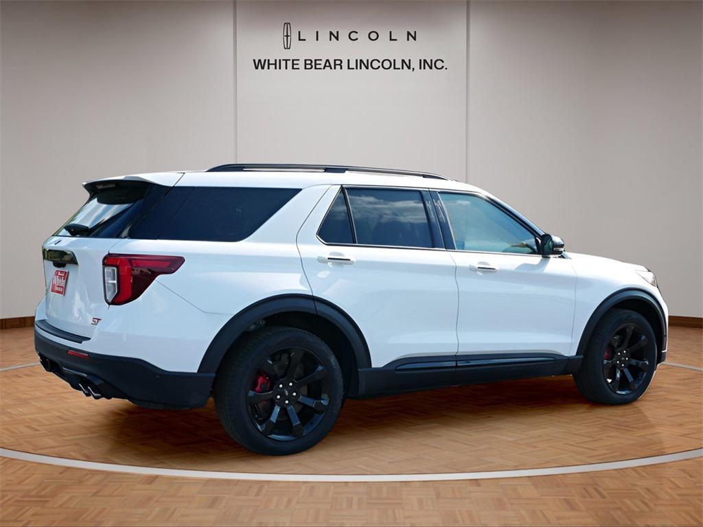 used 2024 Ford Explorer car, priced at $47,995