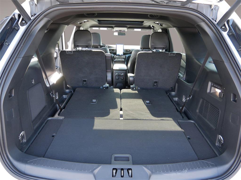 used 2024 Ford Explorer car, priced at $47,995