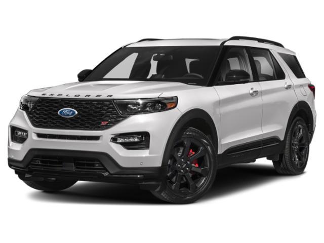 used 2024 Ford Explorer car, priced at $49,995