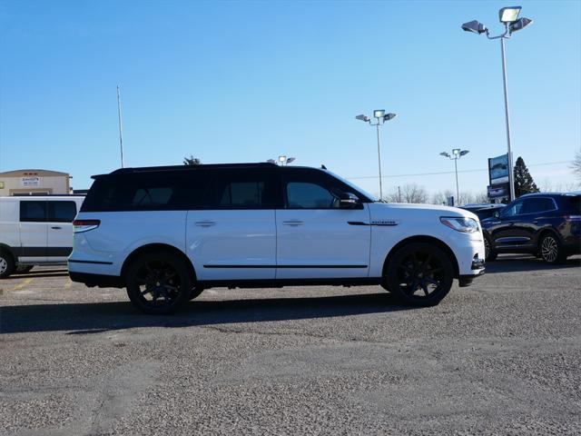 used 2024 Lincoln Navigator car, priced at $92,999