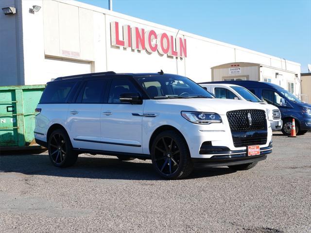 used 2024 Lincoln Navigator car, priced at $92,999