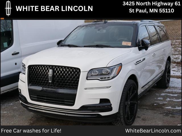 used 2024 Lincoln Navigator car, priced at $92,999