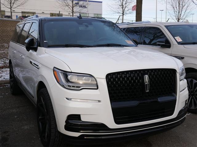 used 2024 Lincoln Navigator car, priced at $92,999