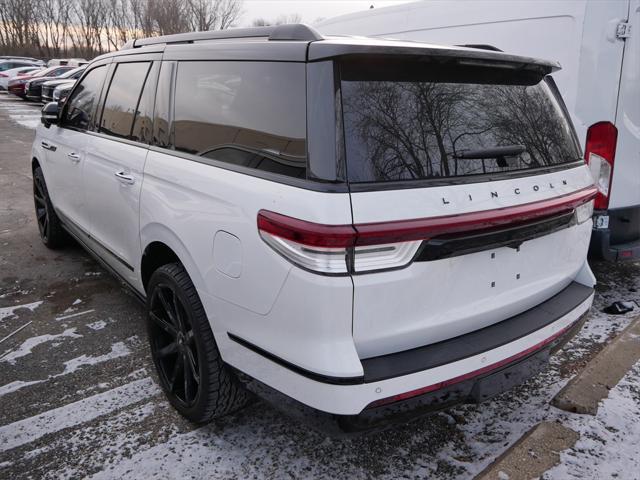 used 2024 Lincoln Navigator car, priced at $92,999