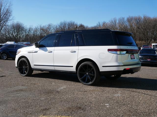 used 2024 Lincoln Navigator car, priced at $92,999