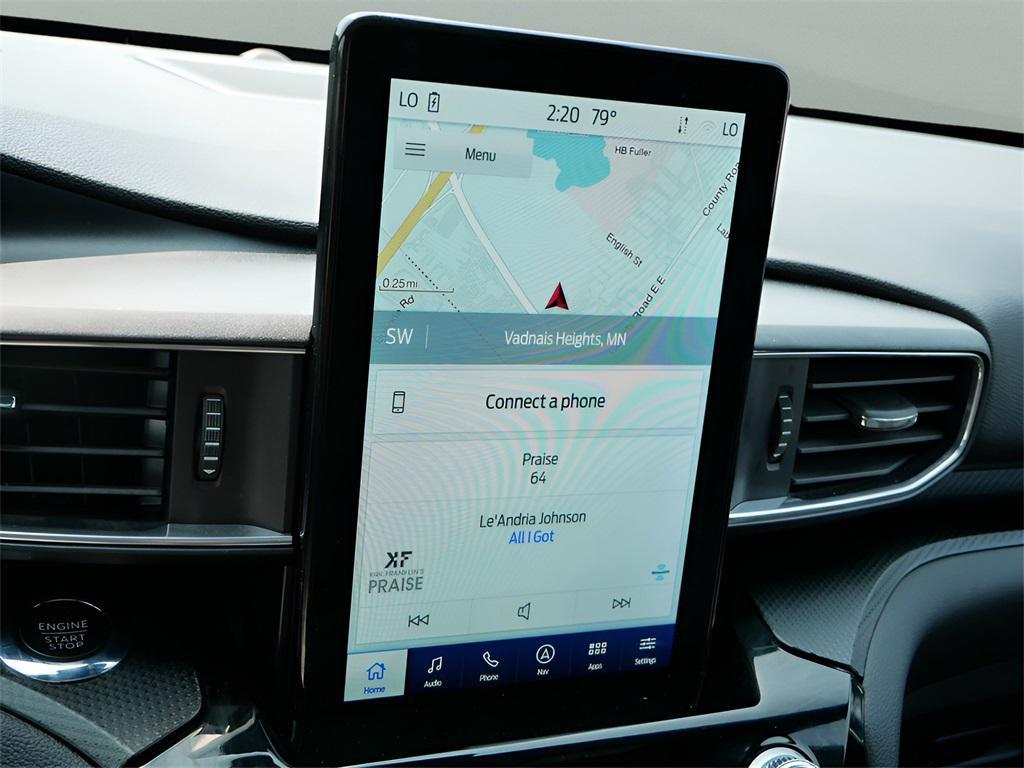 used 2022 Ford Explorer car, priced at $35,495