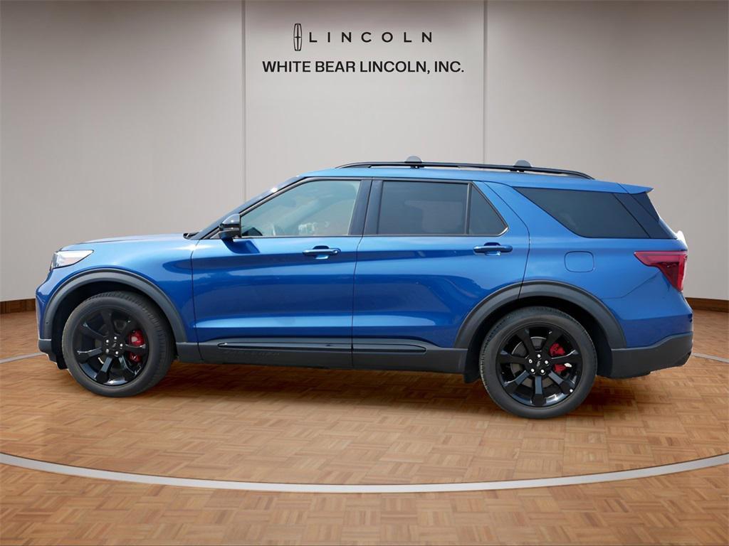 used 2022 Ford Explorer car, priced at $35,495