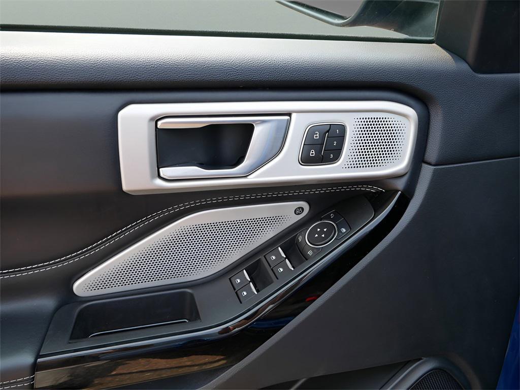 used 2022 Ford Explorer car, priced at $35,495