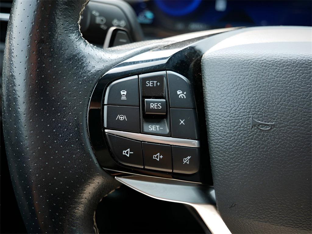 used 2022 Ford Explorer car, priced at $35,495