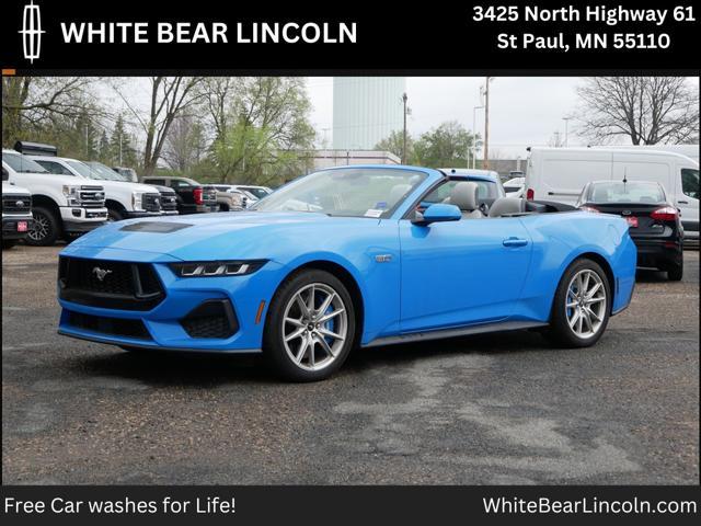 used 2024 Ford Mustang car, priced at $51,995
