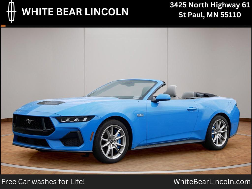 used 2024 Ford Mustang car, priced at $45,995