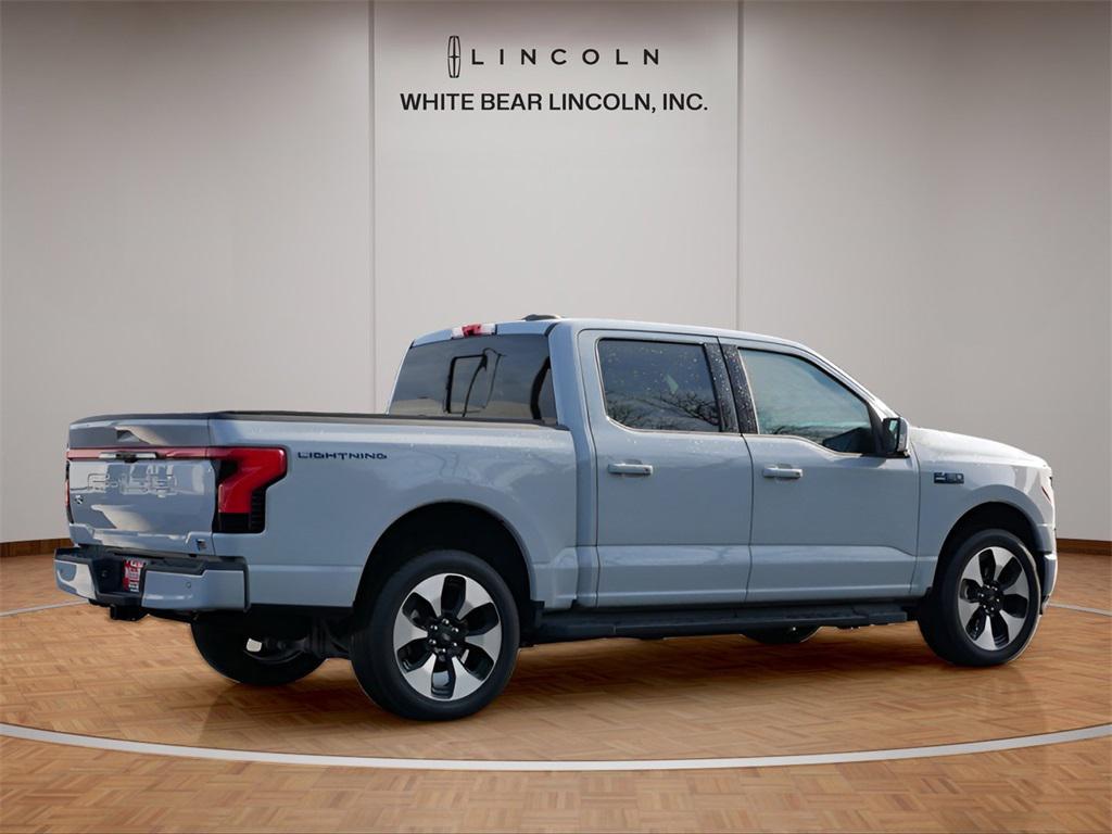used 2024 Ford F-150 Lightning car, priced at $62,495