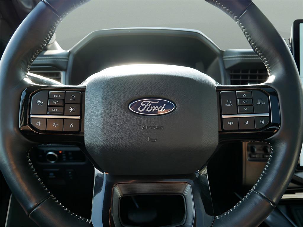 used 2024 Ford F-150 Lightning car, priced at $62,495