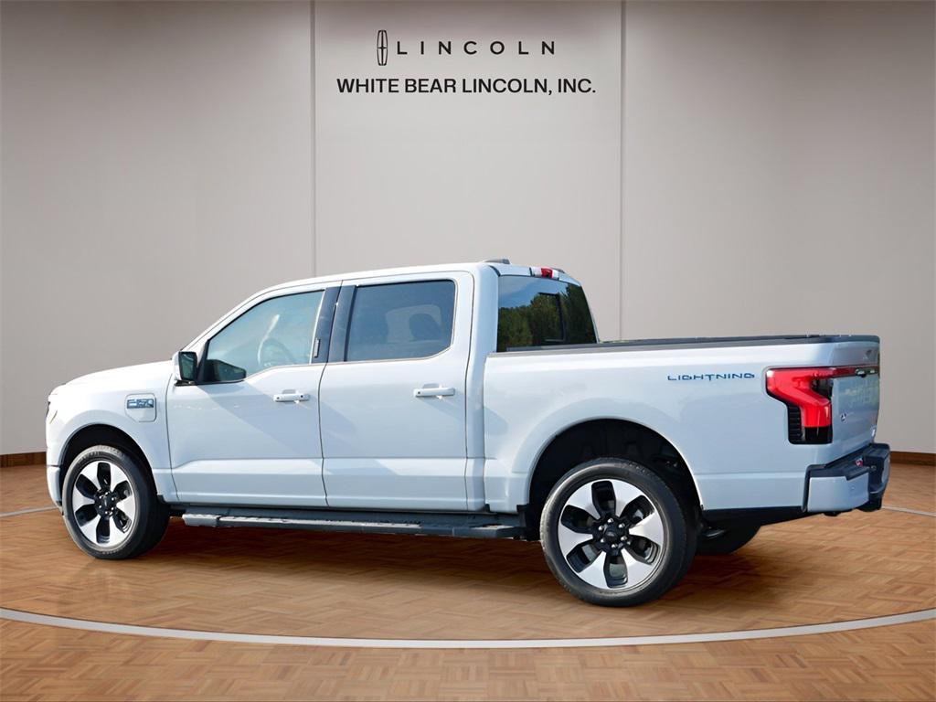 used 2024 Ford F-150 Lightning car, priced at $62,495