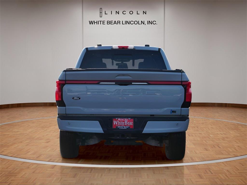 used 2024 Ford F-150 Lightning car, priced at $62,495