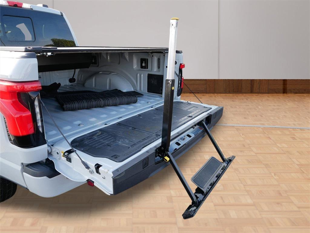 used 2024 Ford F-150 Lightning car, priced at $62,495