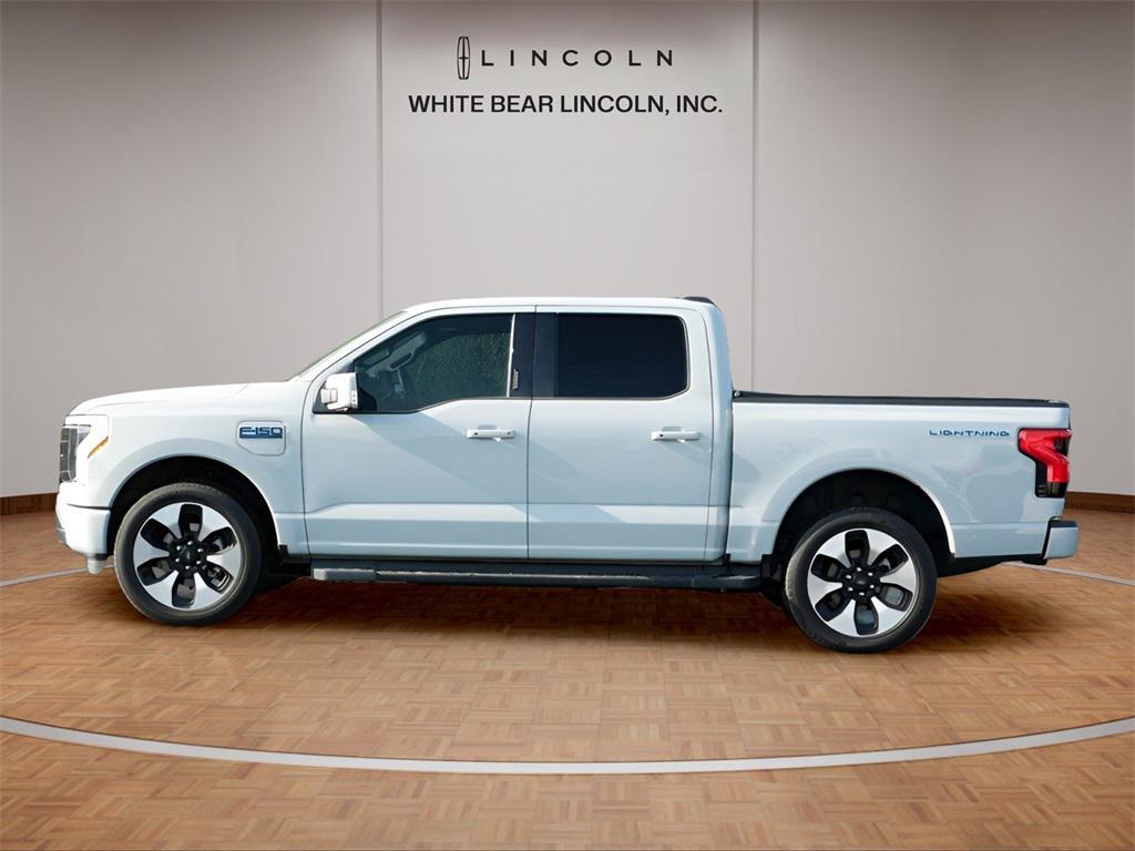 used 2024 Ford F-150 Lightning car, priced at $62,495